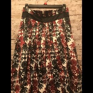 Worthington burgundy white /Blk with  tool slip